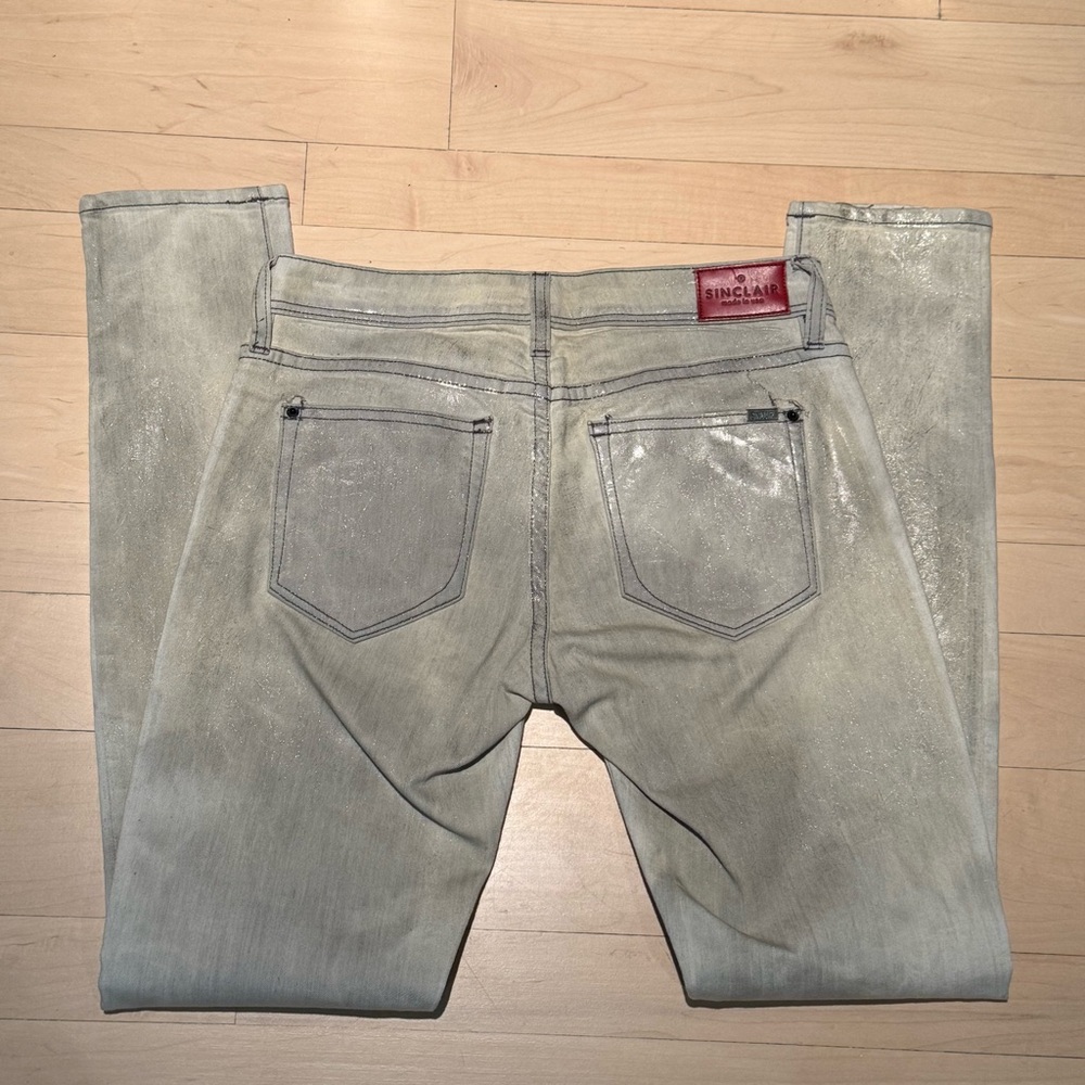 Sinclair Silver Jeans - image 5